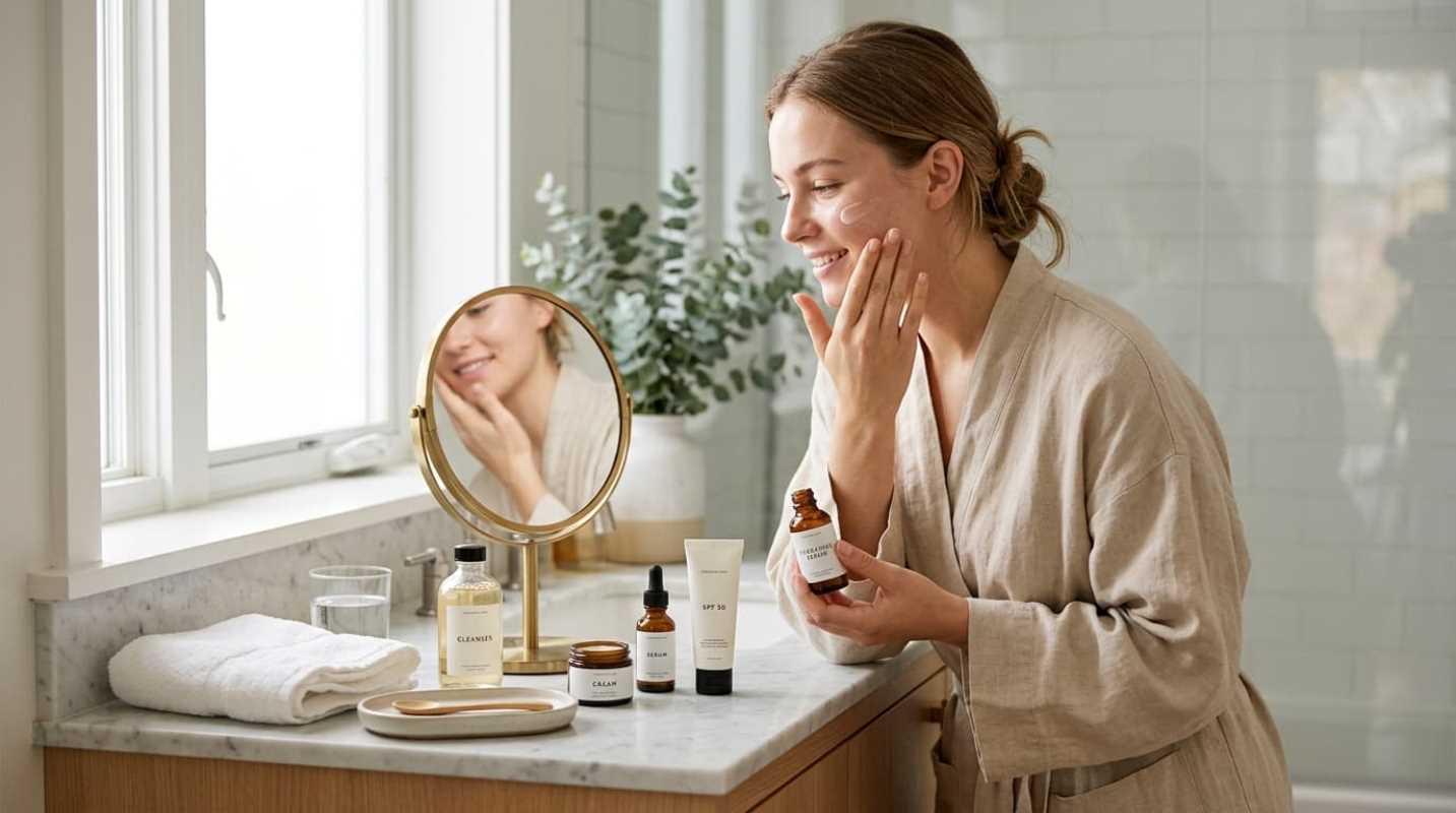 How to Build a Skincare Routine for Sensitive Skin